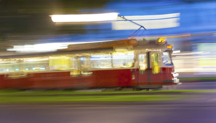 Vienna's trams are a speedy way to see the capital